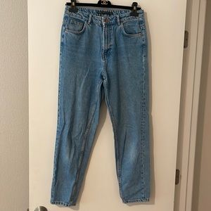 Zara denim , us size 4 , good condition